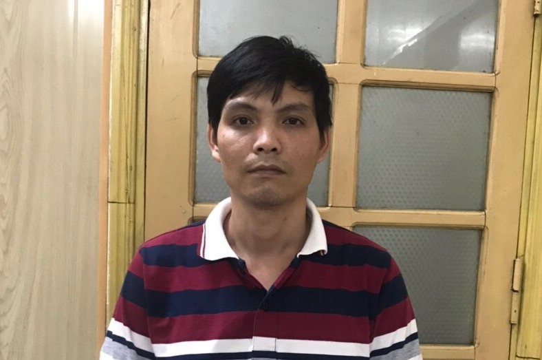 Phòng Cảnh sát hình sự  và Công an phường Cát Dài : Phát hiện lái xe taxi làm giả con dấu phiếu xét nghiệm nhanh Covid-19